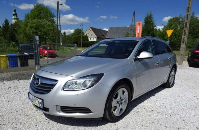 Opel Insignia cena 26900 przebieg: 208000, rok produkcji 2009 z Ząbkowice Śląskie małe 529